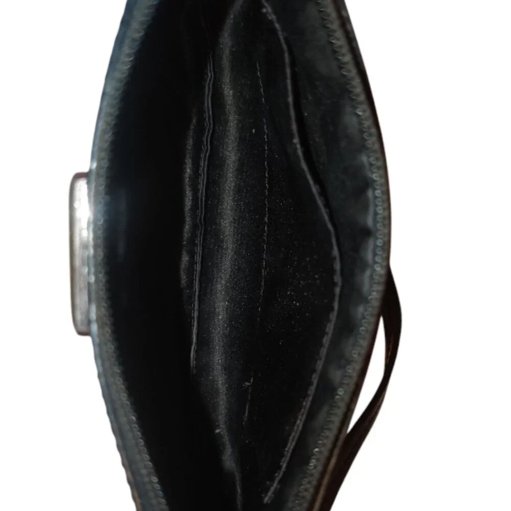 Coach black patent